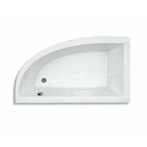 Ванна асимметричная акриловая PoolSpa Laura, на ножках